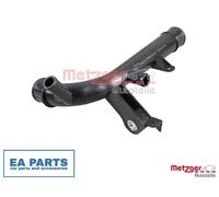 Coolant Pipe for OPEL ASTRA CLASSIC G ASTRA G CORSA C MERIVA A METZGER 4010429