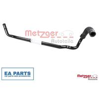 Coolant Pipe for OPEL ASTRA J METZGER 4010308