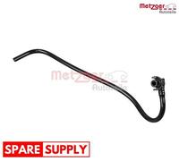 COOLANT PIPE FOR OPEL MOKKA METZGER 4010358 FITS THROTTLE VALVE, EXHAUST SIDE