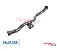Coolant Pipe for OPEL MOVANO A VIVARO A METZGER 4010484