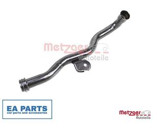 Coolant Pipe for OPEL MOVANO A VIVARO A METZGER 4010484