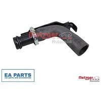 Coolant Pipe for OPEL MOVANO B METZGER 4010470