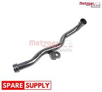 COOLANT PIPE FOR RENAULT AVANTIME ESPACE LAGUNA MASTER METZGER 4010484