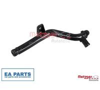 Coolant Pipe for SEAT EXEO METZGER 4010542