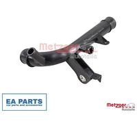 Coolant Pipe for VAUXHALL ASTRA CORSA MERIVA A TIGRA TwinTop METZGER 4010429