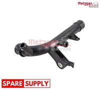 COOLANT PIPE FOR VAUXHALL ASTRA CORSA MERIVA A TIGRA TWINTOP METZGER 4010429