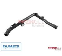 Coolant Pipe for VW BEETLE BORA CADDY CC METZGER 4010309