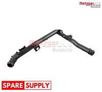 COOLANT PIPE FOR VW BEETLE BORA CADDY CC METZGER 4010309