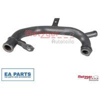 Coolant Pipe for VW BEETLE BORA CC EOS METZGER 4010202 fits Water Pump