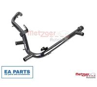 Coolant Pipe for VW BEETLE BORA GOLF METZGER 4010315 fits Engine Block