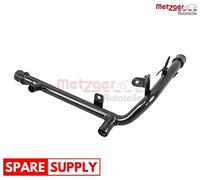 COOLANT PIPE FOR VW BORA CADDY EOS GOLF METZGER 4010373