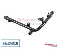 Coolant Pipe for VW BORA CADDY EOS GOLF METZGER 4010373