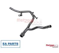 Coolant Pipe for VW BORA CADDY GOLF PASSAT METZGER 4010311 fits Engine Block