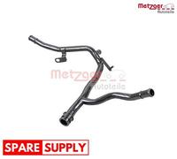 COOLANT PIPE FOR VW BORA CADDY GOLF PASSAT METZGER 4010311 FITS ENGINE BLOCK