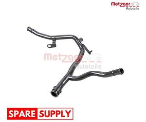 COOLANT PIPE FOR VW BORA CADDY GOLF PASSAT METZGER 4010311 FITS ENGINE BLOCK