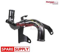 COOLANT PIPE FOR VW CRAFTER 30-35 BUS CRAFTER 30-50 METZGER 4010489 FITS LEFT