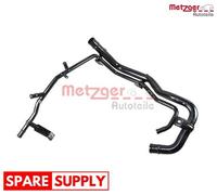 COOLANT PIPE FOR VW CRAFTER 30-35 BUS METZGER 4010263 FITS ENGINE COMPARTMENT