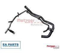 Coolant Pipe for VW CRAFTER 30-50 METZGER 4010263 fits Engine Compartment