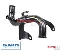Coolant Pipe for VW CRAFTER 30-50 METZGER 4010489 fits Left