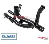 Coolant Pipe for VW CRAFTER 30-50 METZGER 4010490 fits Rear