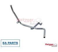 Coolant Pipe for VW LT 28-35 II Bus METZGER 4010261 fits Engine Compartment