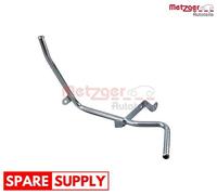 COOLANT PIPE FOR VW LT 28-35 II BUS METZGER 4010261 FITS ENGINE COMPARTMENT