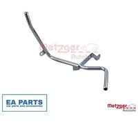 Coolant Pipe for VW LT 28-46 METZGER 4010261 fits Engine Compartment