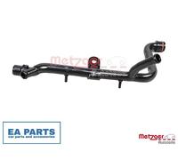 Coolant Pipe for VW PASSAT METZGER 4010487 fits Water Pump