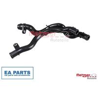 Coolant Pipe for VW TOUAREG METZGER 4010534