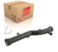 Coolant Pipe Inc Clamp & And Seal Ring Fits Citroen Berlingo C3 C4 C Febi 104800