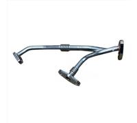 Coolant Pipe Line Parts Compatible with Benz for GLK X204 E-Class W212 S212 A207 C207 CLS C218 X218 for Turbo Oil Return Pipe Accessories A6511800722