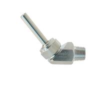 Coolant Pipe Screw-in Coolant Nozzle, G1/4 Adjustable Stainless Steel High-Pressure Water Oil Cooling Tube for CNC Equipment Carving Machines