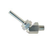 Coolant Pipe Screw-in Coolant Nozzle, G1/8 Adjustable Stainless Steel High-Pressure Water Oil Cooling Tube for CNC Equipment Carving Machines