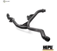 Hepu Coolant Pipe TM7079 for BMW 5 Series E60/E61/E6/E66/E67 M54B30 3.0L M54B22 2.2L (2001-2005)