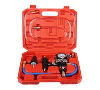 Coolant Pressure Tester Kit - Cooling System Leak Test Coolant Vacuum Refill Kit Leakage Detector -Gauge Refill Tool for Garage Repair Trolley Vehicle Vehicle Vehicle Liquid Management
