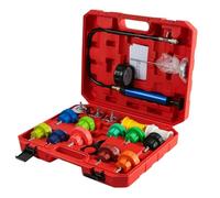 Coolant Pressure Tester Kit - Precision Automotive Tools,Radiator Pump Pressure Leak Detection Kit - for Vehicle Truck RV Water Tank Engine Hydraulic