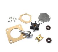 Coolant Pump 33636 Major Rebuild Kit With Shaft For Westerbeke Marine Diesel Raw Sea Water Pump