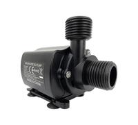 Coolant Pump Brushless Water Pump With Filter DC12V 800L/H For Head 5M Soilless Cultivation Cooling Circulating Fountain(B)