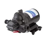Coolant Pump Electric Booster Pump Mini RV Diaphragm Self-priming High Pressure Water For Small Boat 12V 24V DC Automatic(DC12V 11P6)