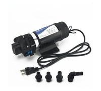 Coolant Pump for Chemical DP-160S AC 110V 220V Water High Pressure Diaphragm Pump 9.5m Lift Submersible Pumps(220V)