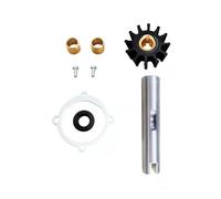 Coolant Pump For Volvo For Penta Drives 3.0 4.3 5.0 5.7 7.4 8.1 8.2 DPX 21951437 875574 For Sierra 18-3205 Raw Sea Water Pump Impeller & Shaft Kit