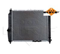 COOLANT RADIATOR 53637 NRF I