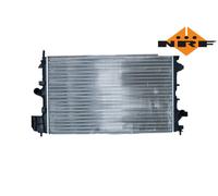 COOLANT RADIATOR 58204A NRF I