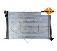 COOLANT RADIATOR 58472 NRF I