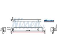 COOLANT RADIATOR 606395 NISSENS I