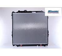 COOLANT RADIATOR 64637A NISSENS I