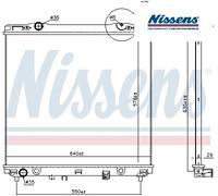 RADIATOR ENGINE COOLING FITS: KIA SORENTO I JC 2.4 I