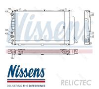 Coolant Radiator Audi:80,CABRIOLET,COUPE 8A0.121.251 8AO.121.251