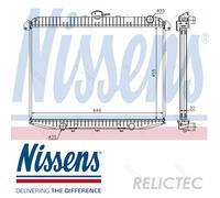 NISSENS 62069A Engine radiator
