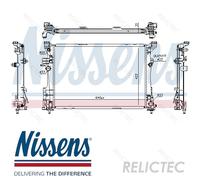Coolant Radiator for MB Infiniti:W176,C117,X117,X156,W246 W242,CLA,A,B,GLA